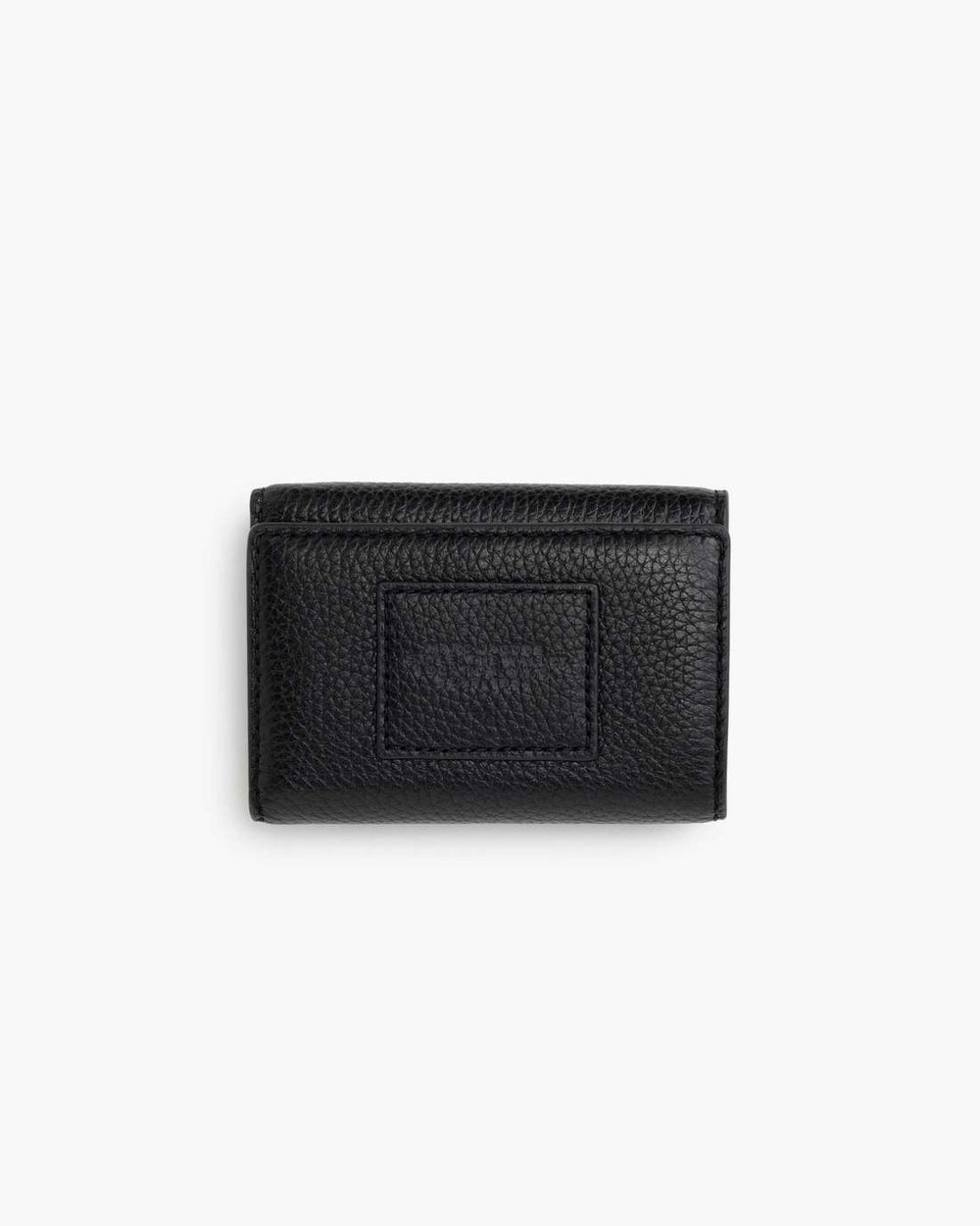 Marc Jacobs The Leather Trifold Wallet Black