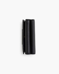Marc Jacobs The Leather Trifold Wallet Black