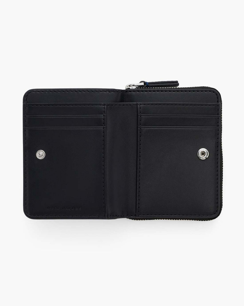 Marc Jacobs The Bandana Mini Compact Wallet Navy Multi