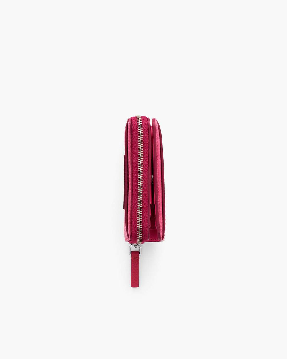 Marc Jacobs The Leather Mini Compact Wallet Raspberry Pink