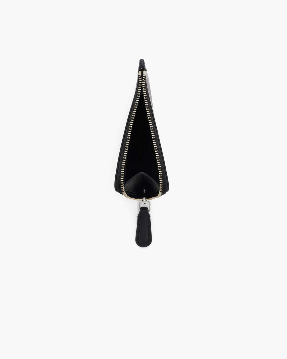 Marc Jacobs The Everyday Top Zip Charm Wallet Black