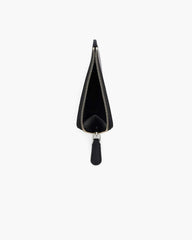 Marc Jacobs The Everyday Top Zip Charm Wallet Black