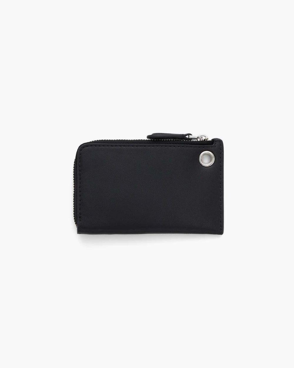 Marc Jacobs The Everyday Top Zip Charm Wallet Black