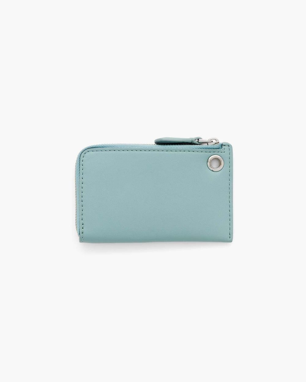 Marc Jacobs The Everyday Top Zip Charm Wallet Sky Blue