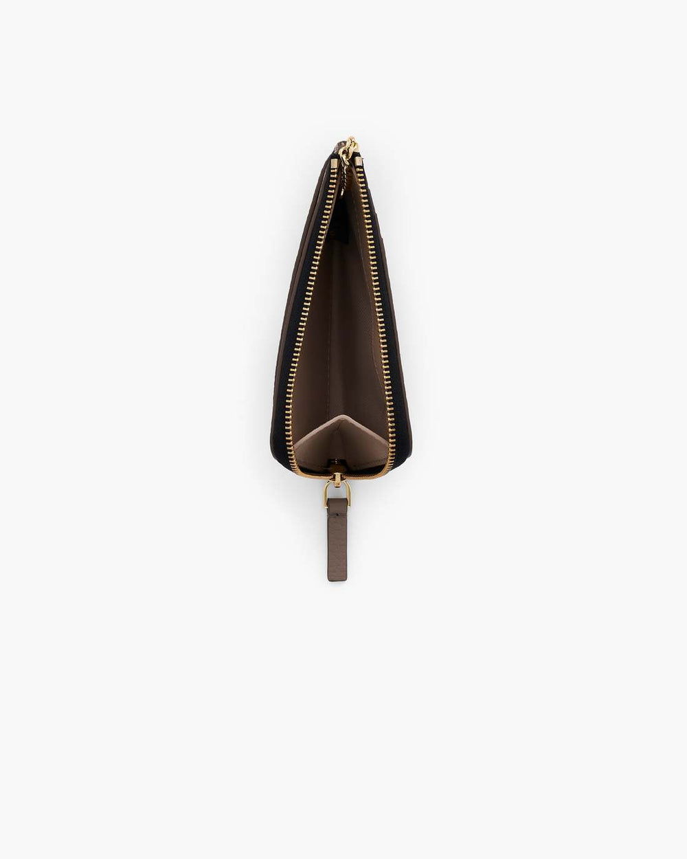 Marc Jacobs The Leather Top Zip Multi Wallet Cement
