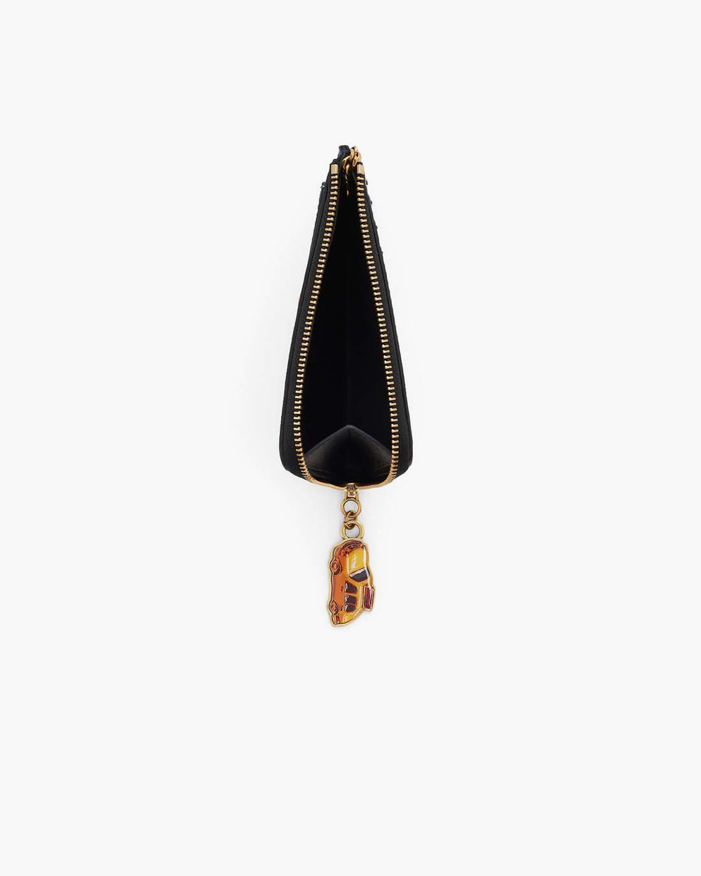 Marc Jacobs The Trinket Utility Snapshot Top Zip Multi Wallet Navy Multi