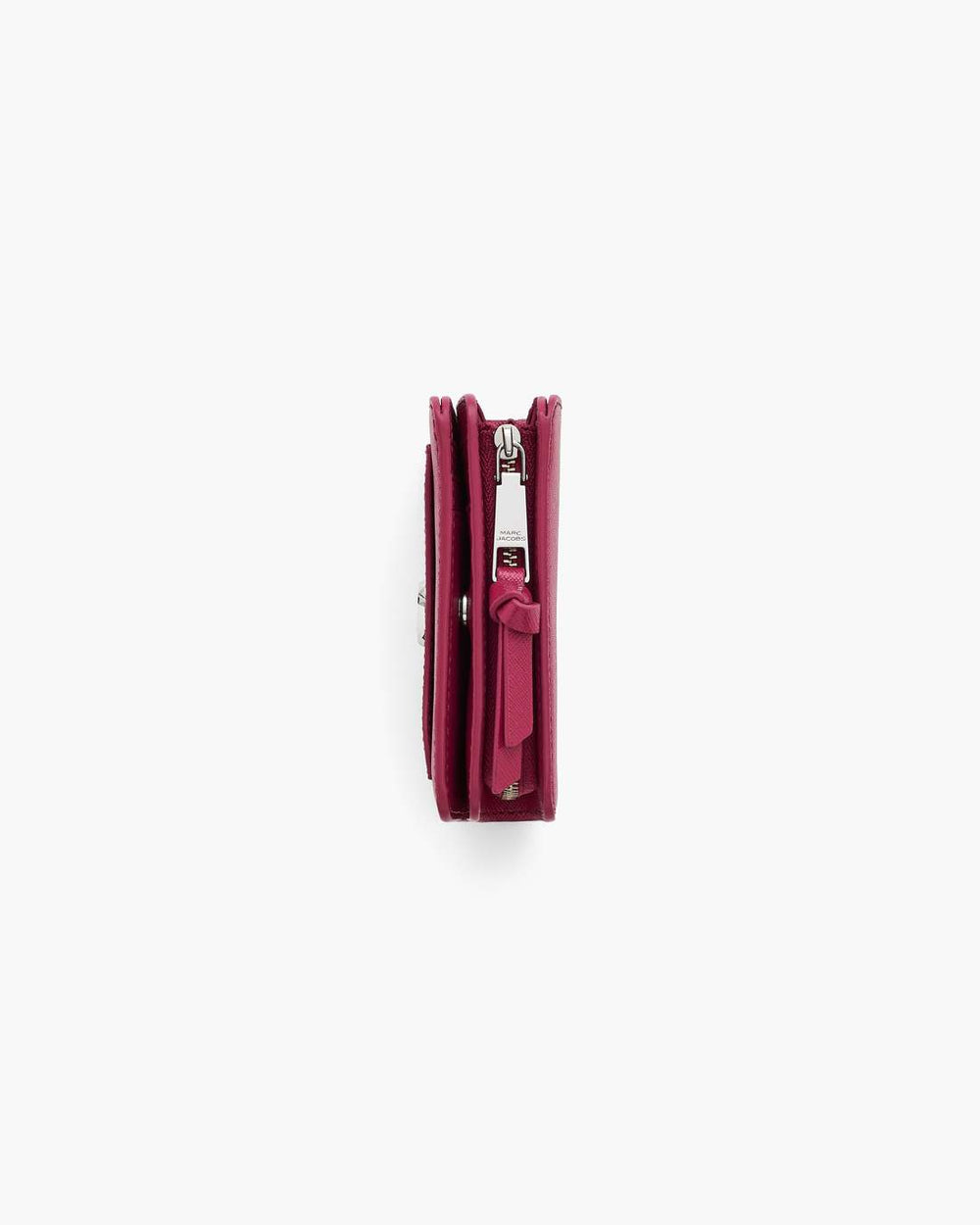 Marc Jacobs The Utility Snapshot Mini Compact Wallet Lipgloss Pink