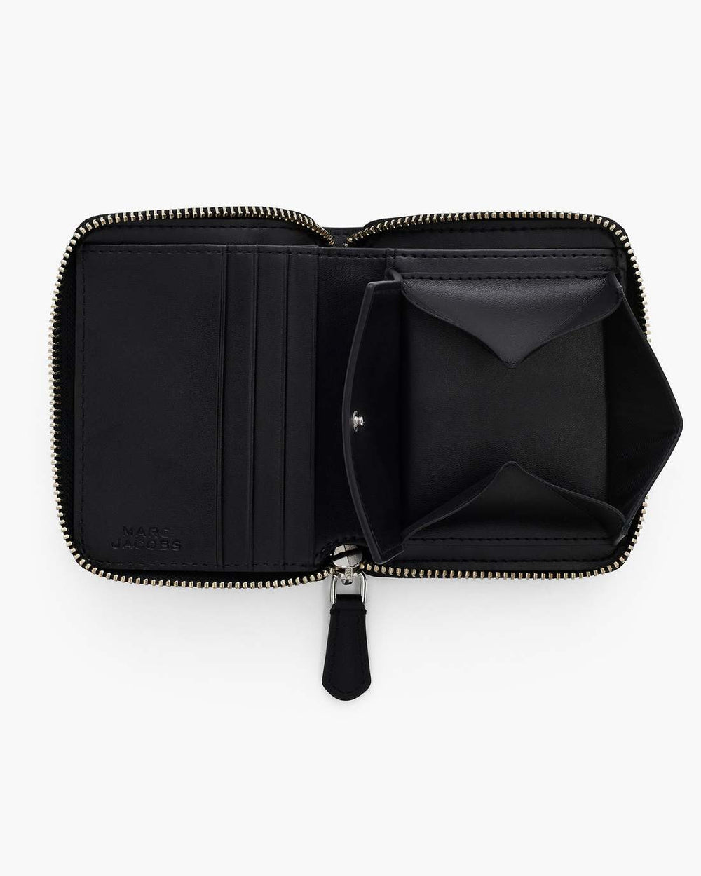 Marc Jacobs The Everyday Slim Compact Wallet Black