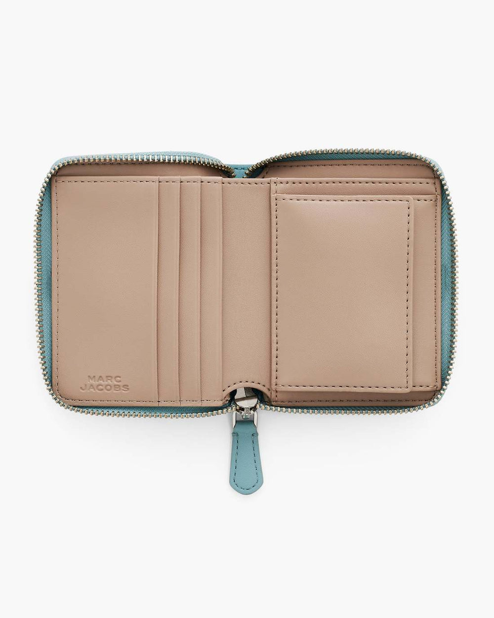 Marc Jacobs The Everyday Slim Compact Wallet Sky Blue