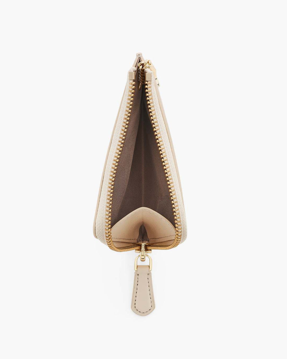 Marc Jacobs The Everyday Top Zip Wallet Cloud White