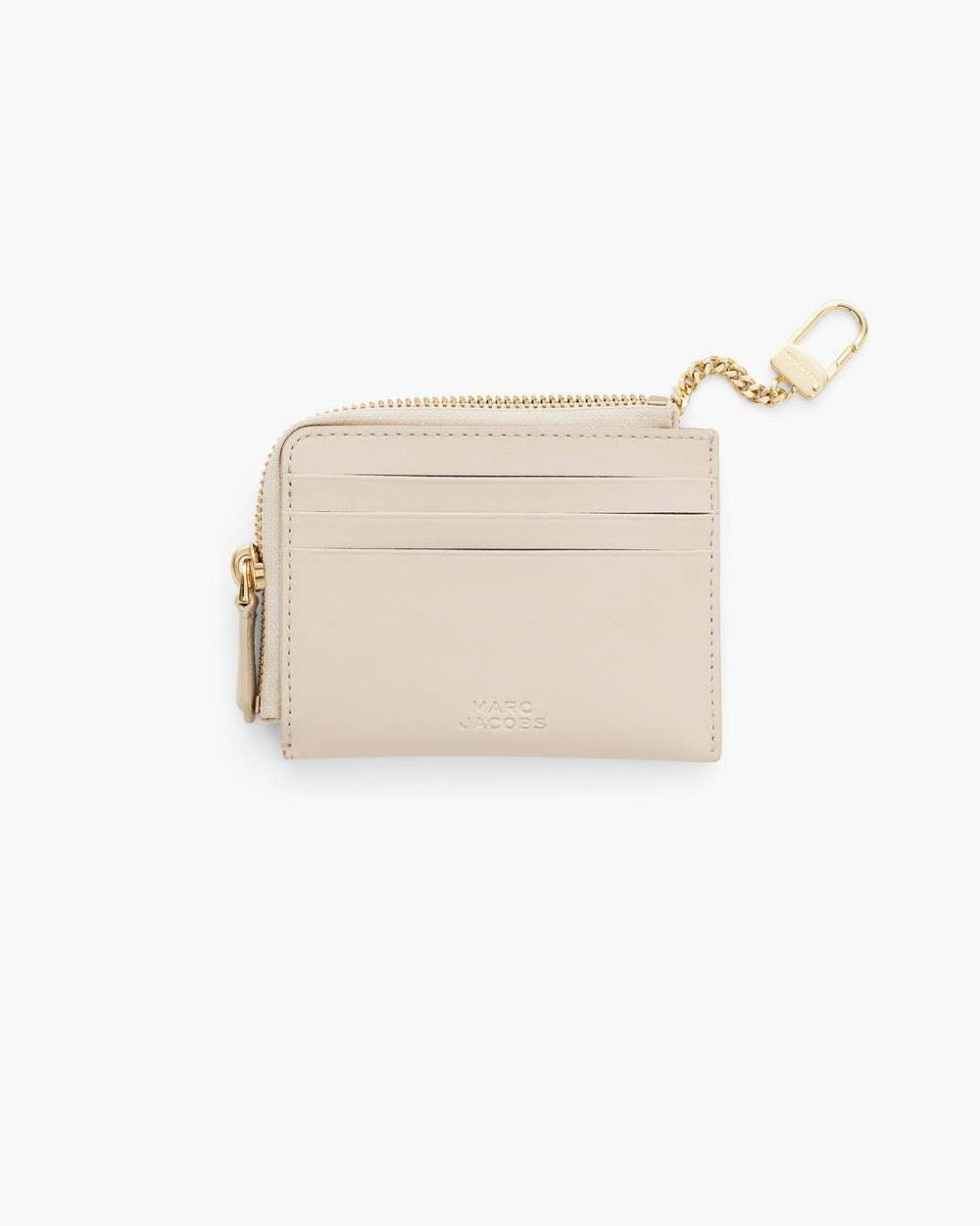 Marc Jacobs The Everyday Top Zip Wallet Cloud White