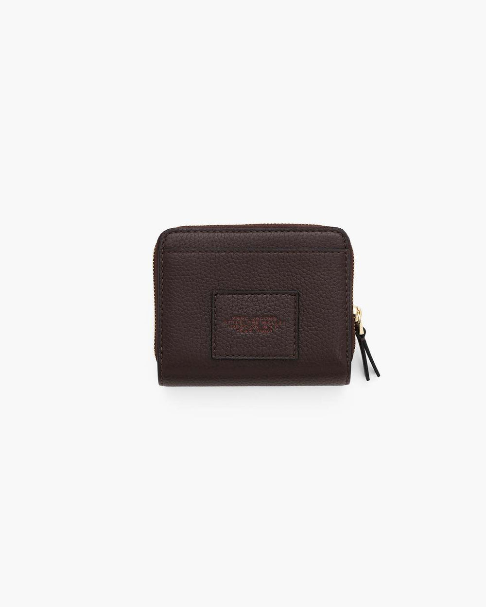 Marc Jacobs The Leather Mini Compact Wallet Ganache