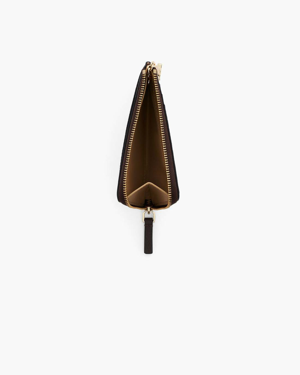Marc Jacobs The Leather Top Zip Multi Wallet Ganache