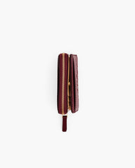 Marc Jacobs The Leather Mini Compact Wallet Cherry
