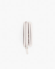 Marc Jacobs The Leather Mini Compact Wallet Cotton