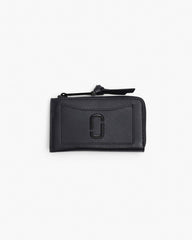 Marc Jacobs The Utility Snapshot DTM Top Zip Multi Wallet Black