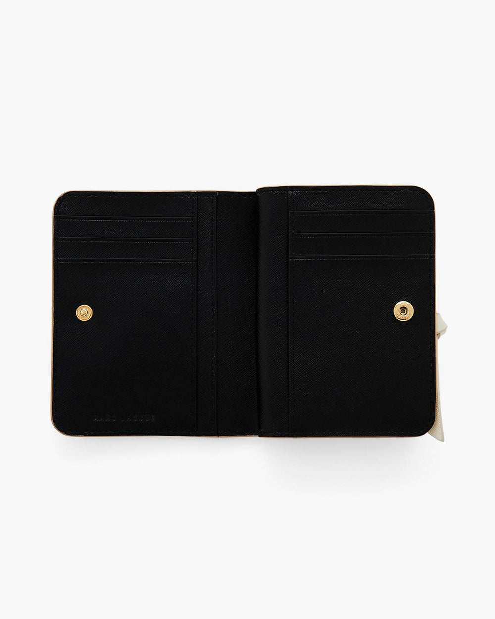 Marc Jacobs The Utility Snapshot Mini Compact Wallet Camel Multi
