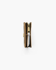 Marc Jacobs The Utility Snapshot Mini Compact Wallet Camel Multi
