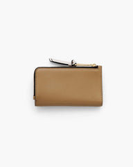 Marc Jacobs The Utility Snapshot Slim Wallet Camel Multi
