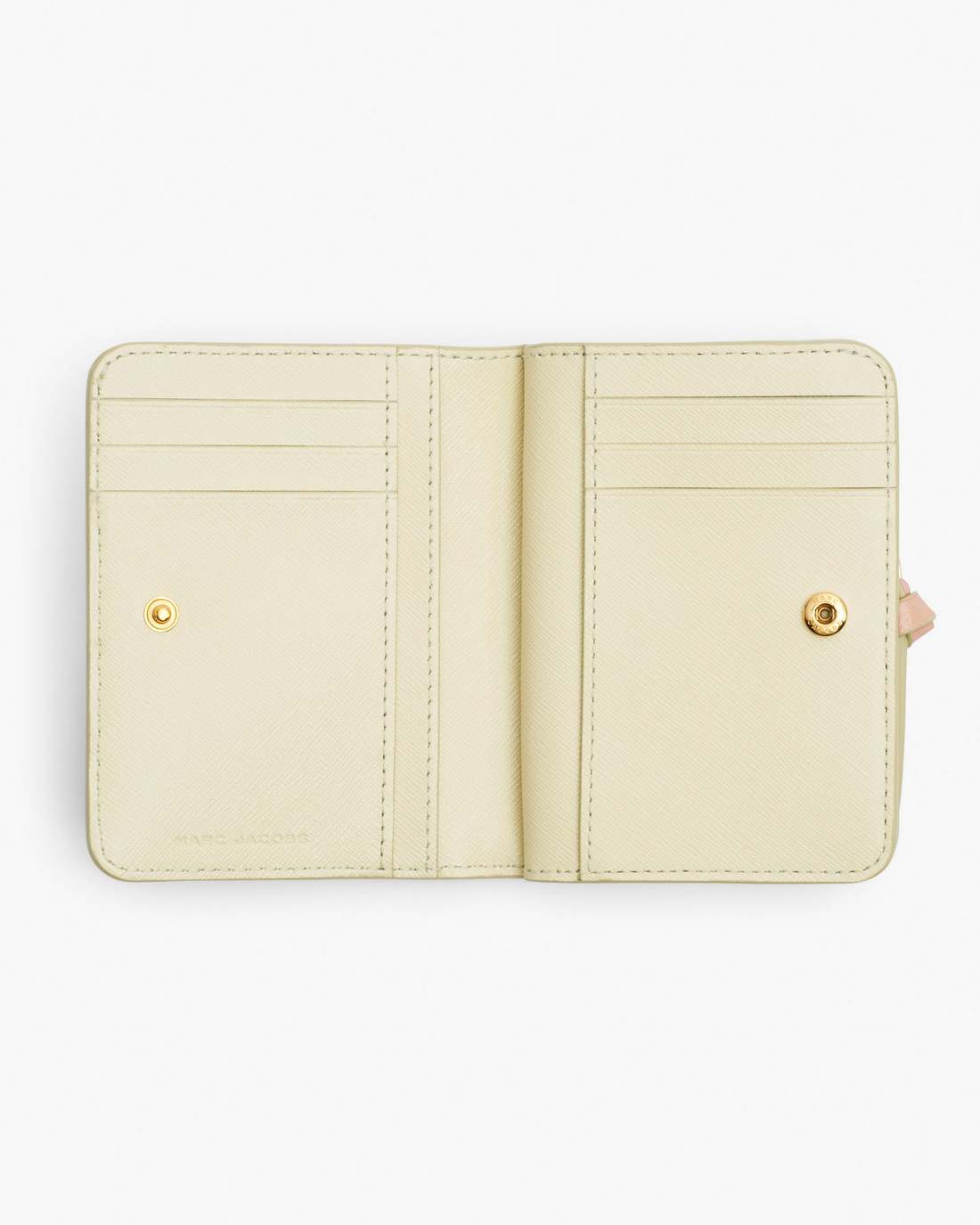 Marc Jacobs The Utility Snapshot Mini Compact Wallet Khaki Multi