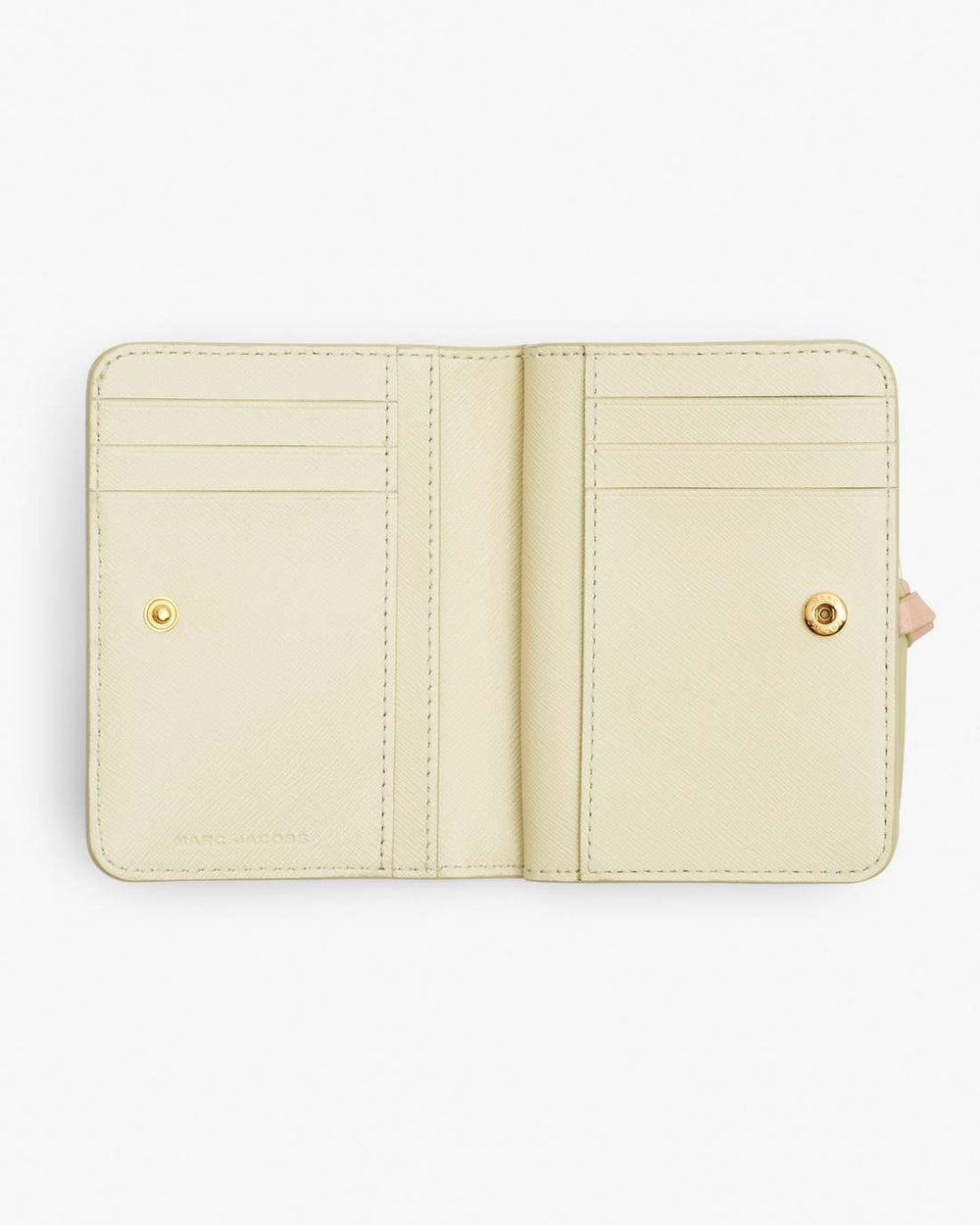 Marc Jacobs The Utility Snapshot Mini Compact Wallet Khaki Multi