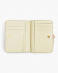 Marc Jacobs The Utility Snapshot Mini Compact Wallet Khaki Multi