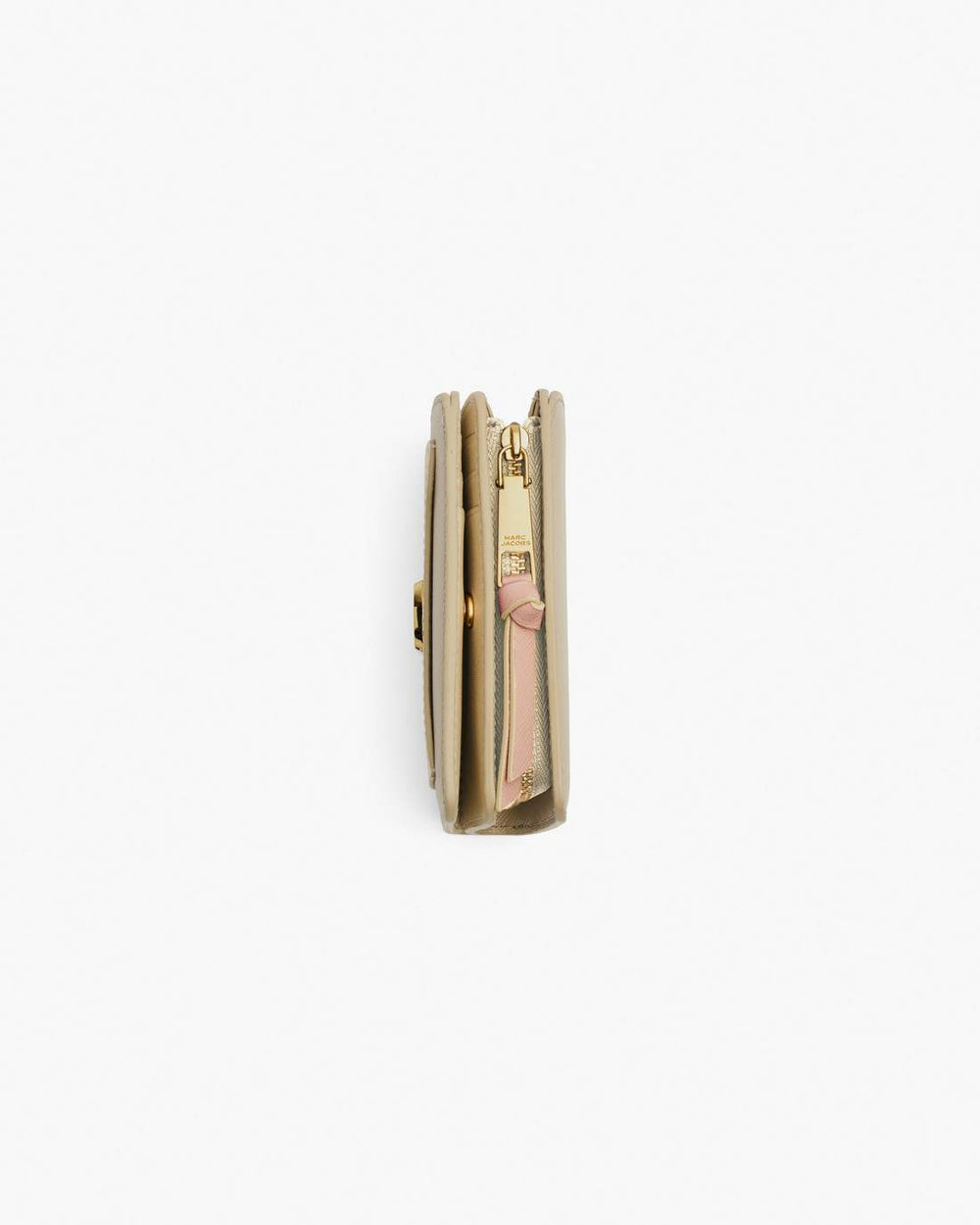 Marc Jacobs The Utility Snapshot Mini Compact Wallet Khaki Multi