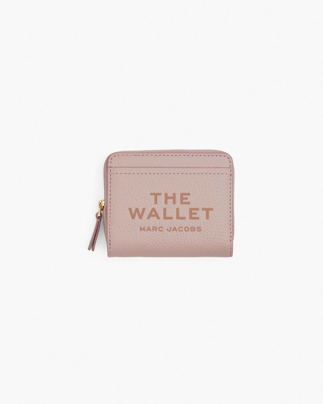 Marc Jacobs The Leather Mini Compact Wallet Rose