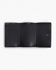 Marc Jacobs The Utility Snapshot DTM Mini Trifold Wallet Black
