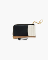 Marc Jacobs The Utility Snapshot Top Zip Multi Wallet Camel Multi