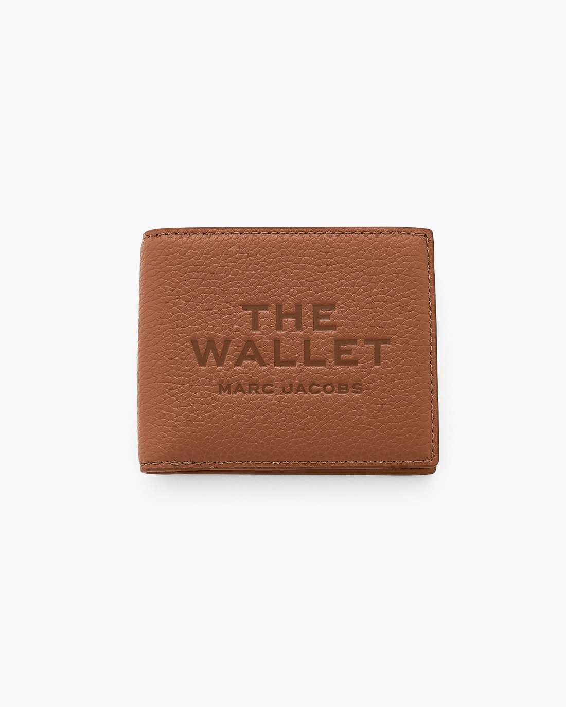 Marc Jacobs The Leather Billfold Wallet Argan Oil