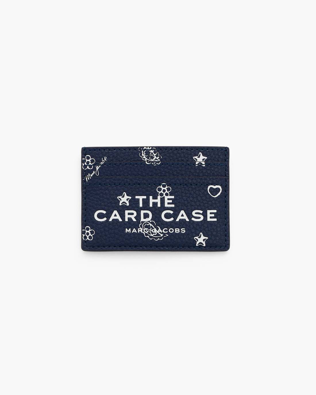 Marc Jacobs The Bandana Card Case Navy Multi
