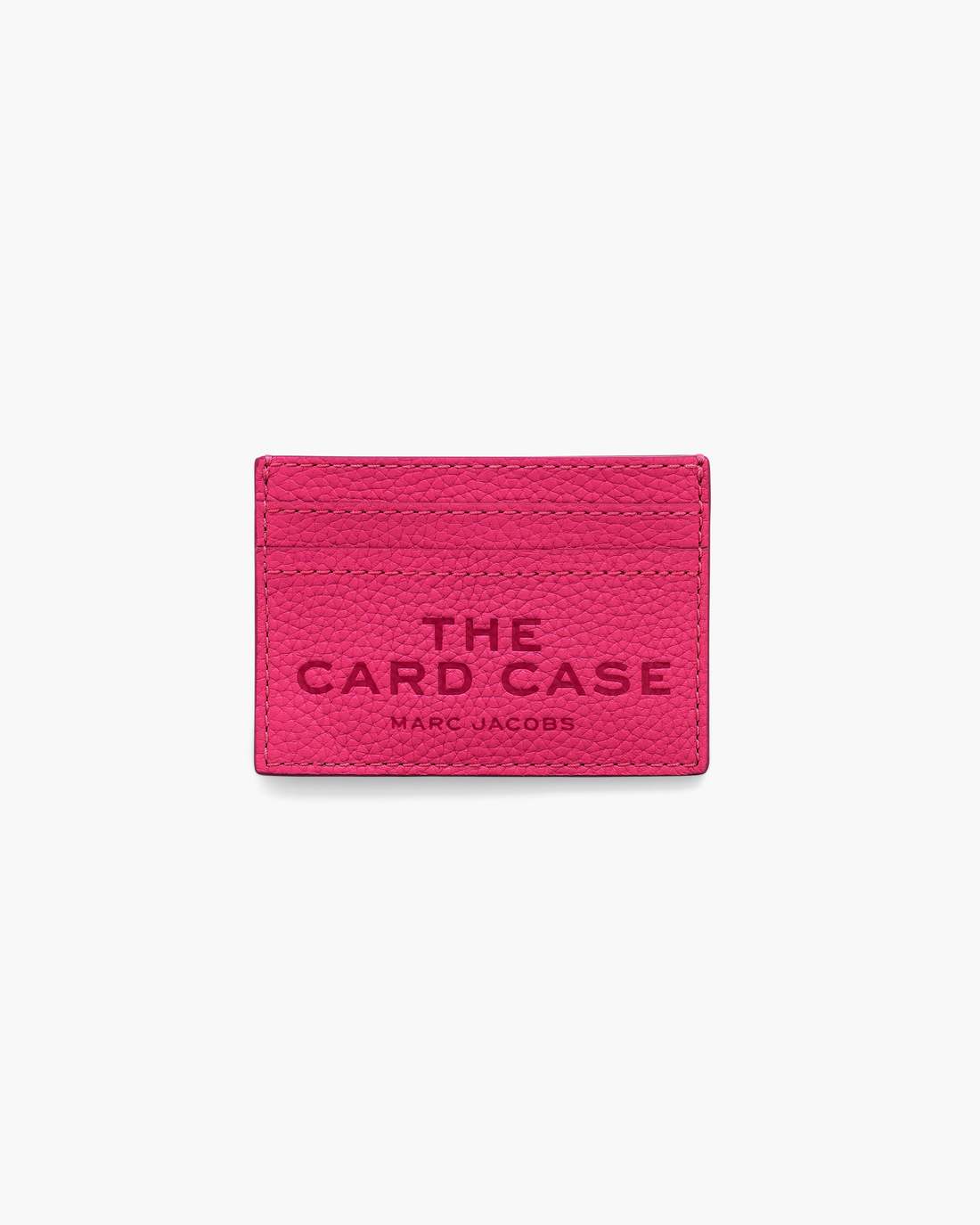 Marc Jacobs The Leather Card Case Raspberry Pink