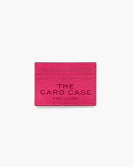 Marc Jacobs The Leather Card Case Raspberry Pink