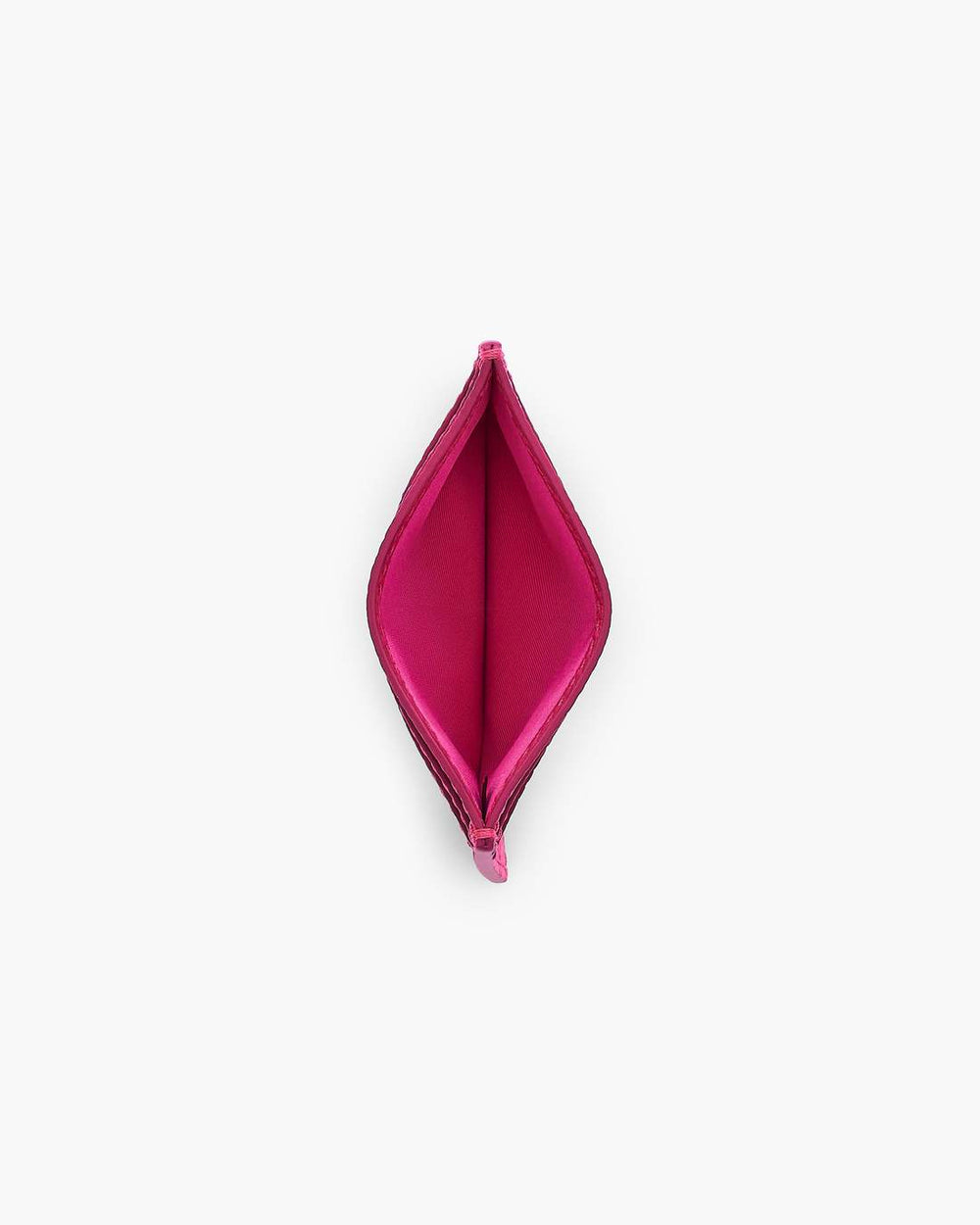 Marc Jacobs The Leather Card Case Raspberry Pink