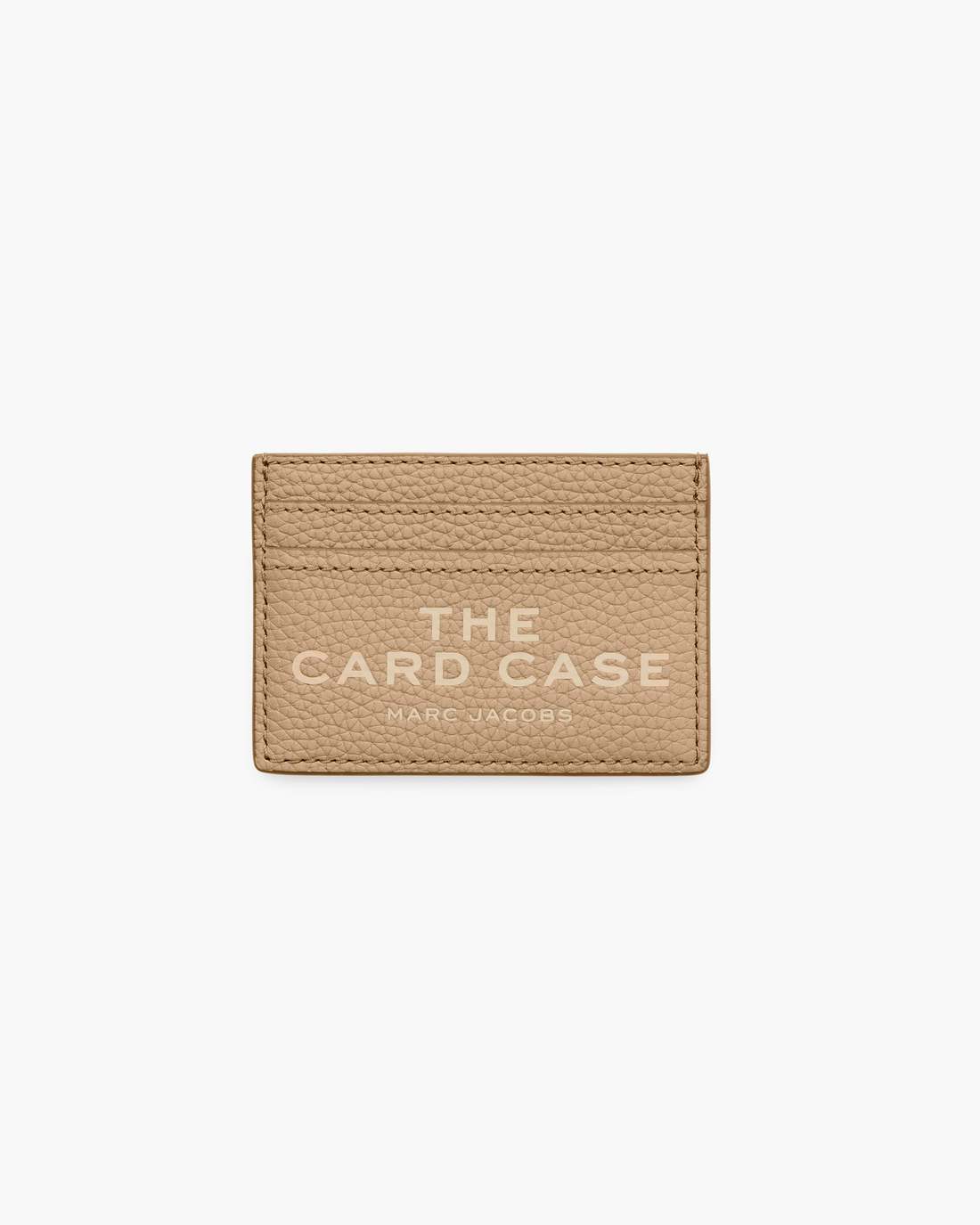 Marc Jacobs The Leather Card Case Camel