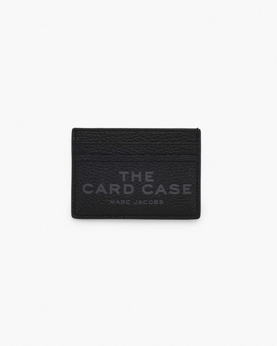 Marc Jacobs The Leather Card Case Black