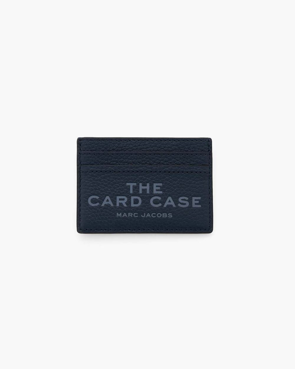 Marc Jacobs The Leather Card Case Blue Sea