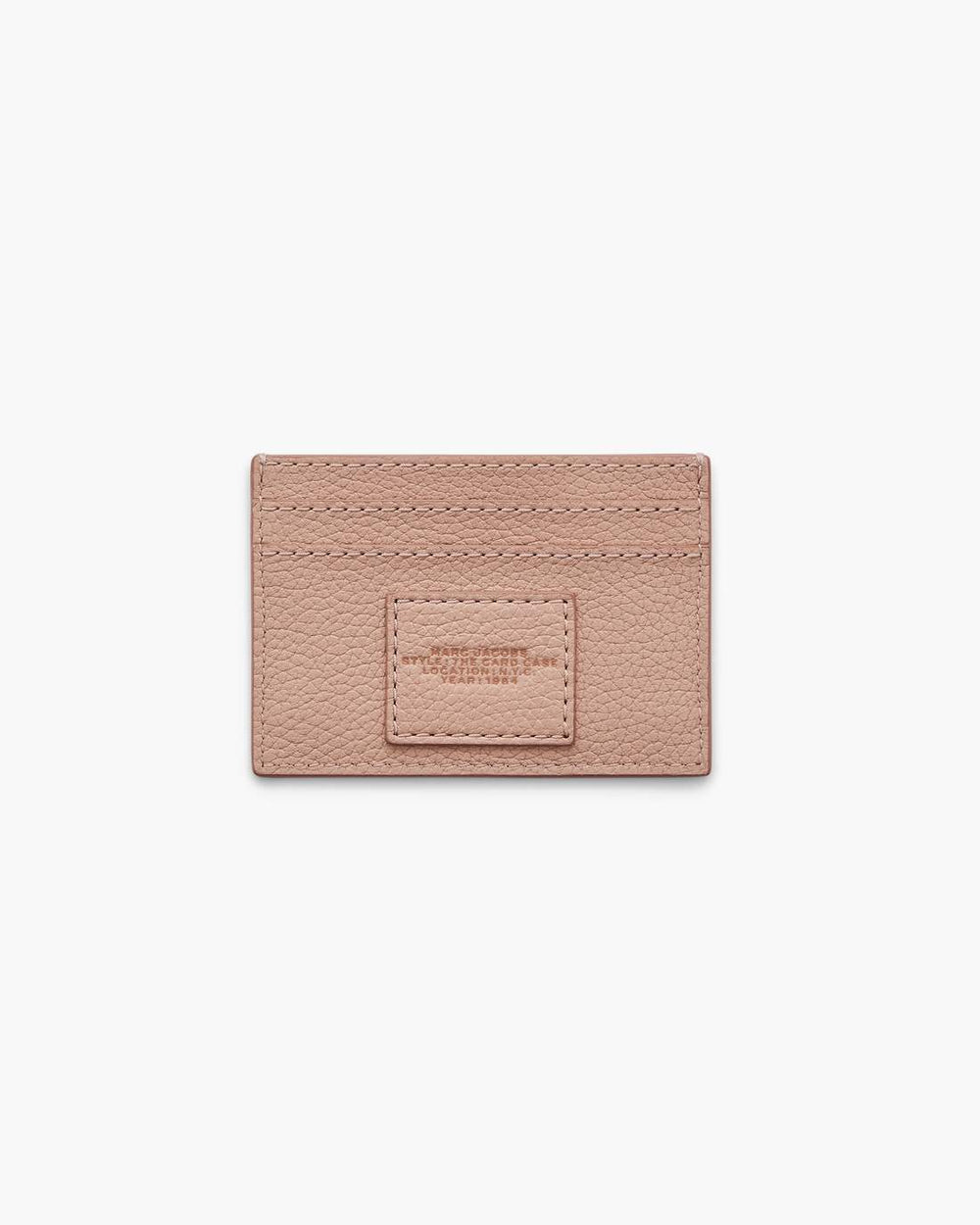 Marc Jacobs The Leather Card Case Rose