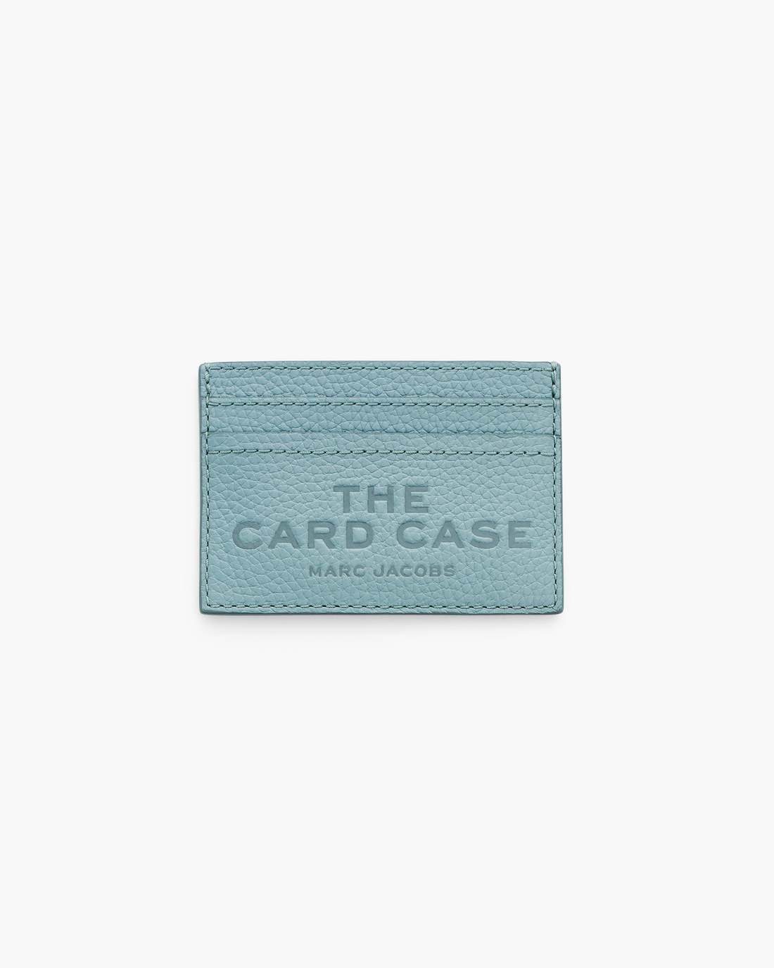 Marc Jacobs The Leather Card Case Sky Blue