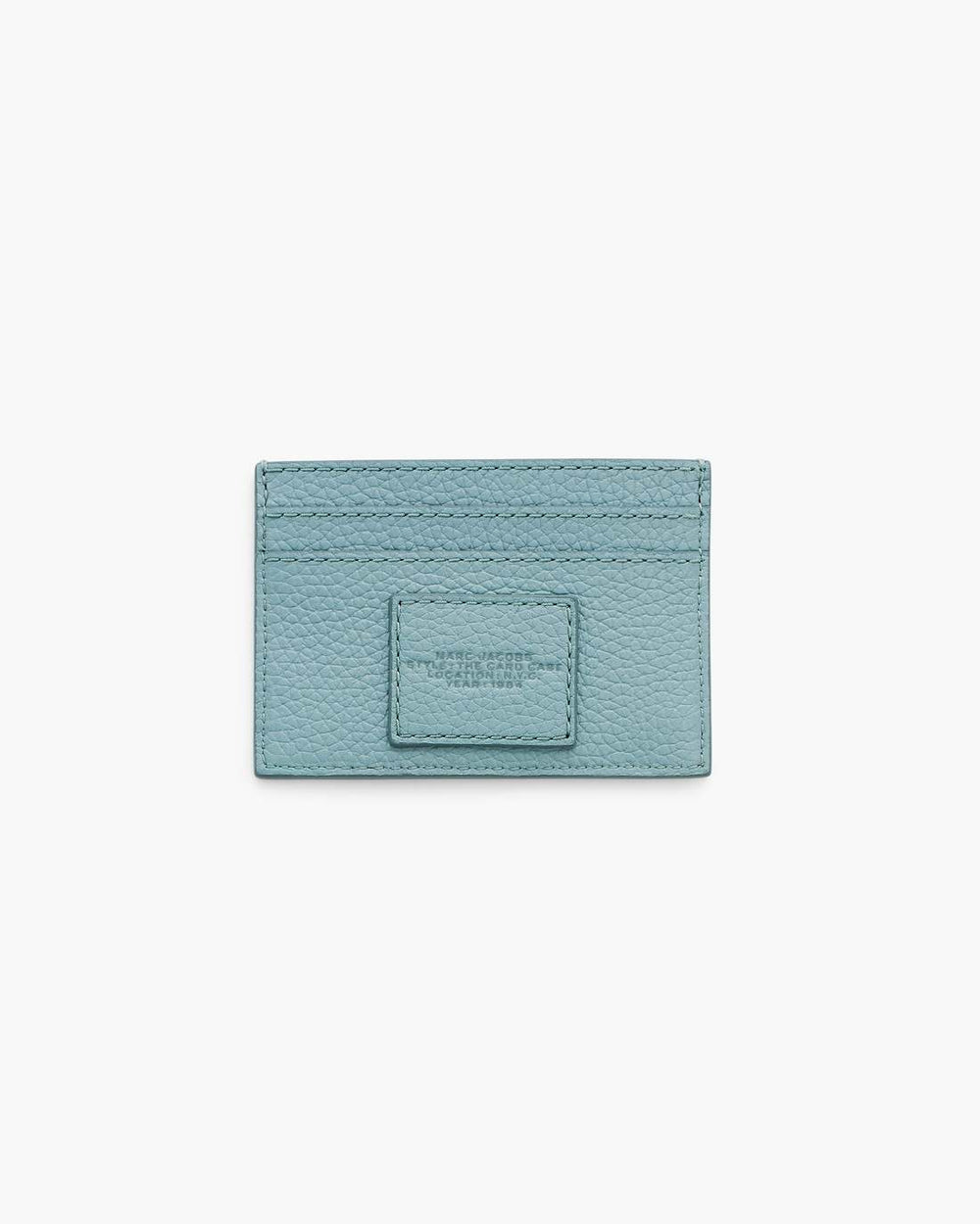 Marc Jacobs The Leather Card Case Sky Blue