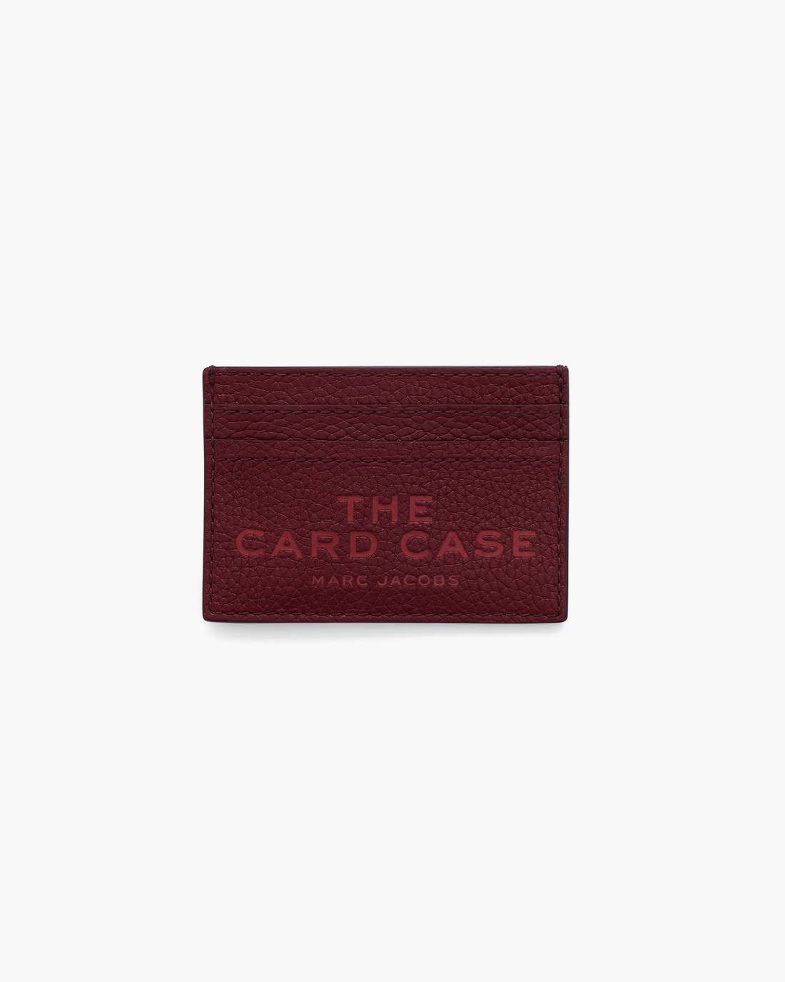 Marc Jacobs The Leather Card Case Cherry