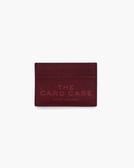 Marc Jacobs The Leather Card Case Cherry