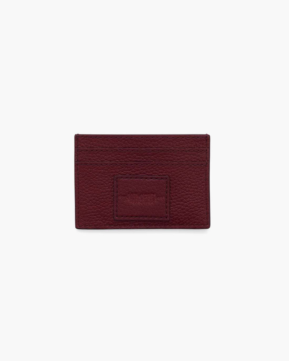 Marc Jacobs The Leather Card Case Cherry