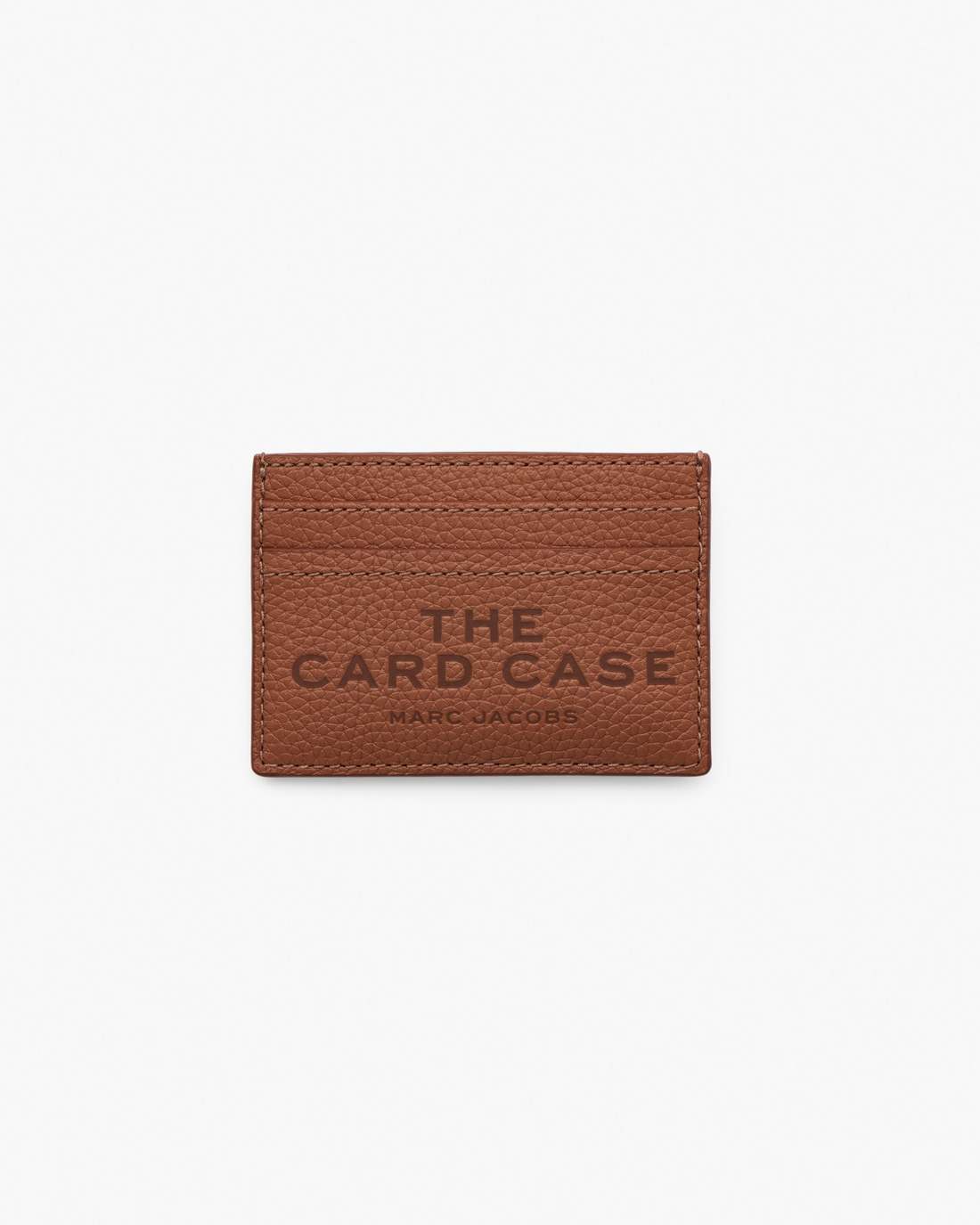 Marc Jacobs The Leather Card Case Argan Oil