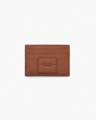Marc Jacobs The Leather Card Case Argan Oil