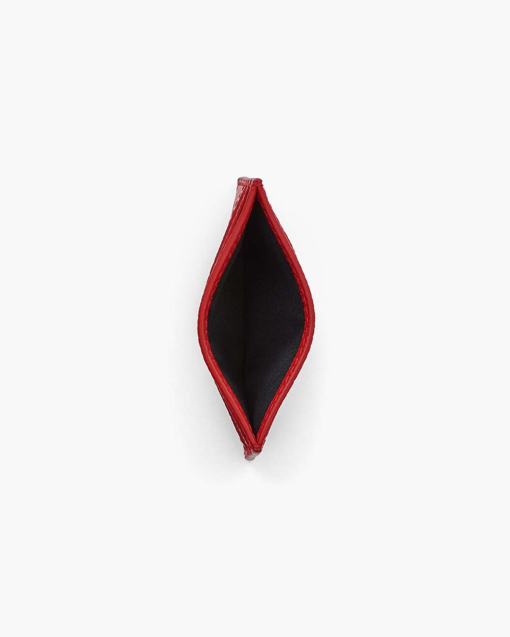 Marc Jacobs The Leather Card Case True Red