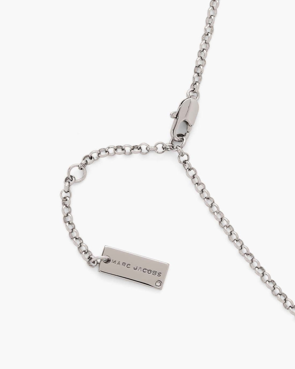Marc Jacobs The Trinket Cluster Necklace Silver/Multi
