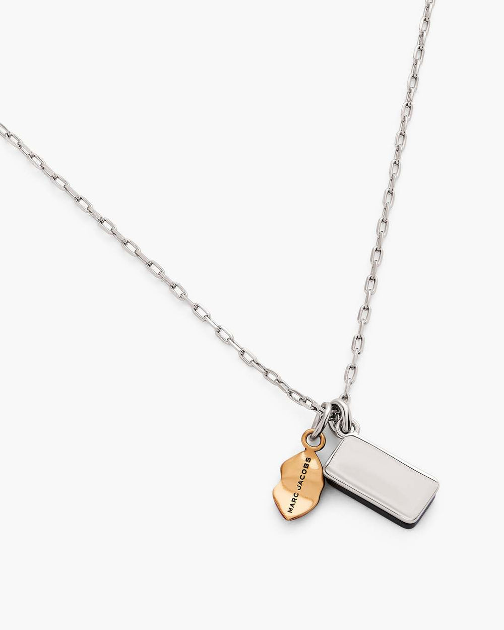 Marc Jacobs The Trinket Pendant Necklace Silver/Multi