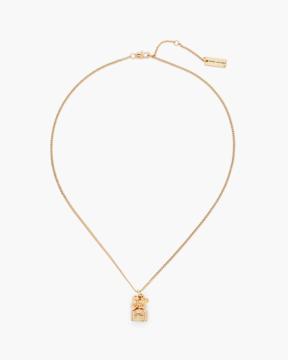 Marc Jacobs The Mini Icon Daisy Necklace Gold